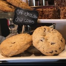 Gluten-free cookies from Tee & Cakes